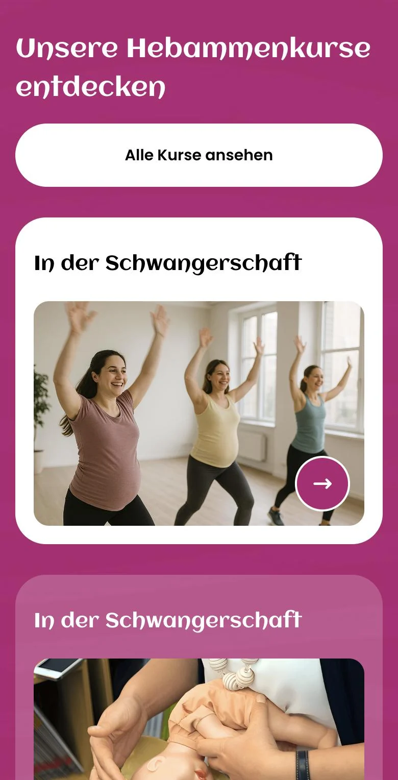 Solinger Hebammen: Kurse, die man findet