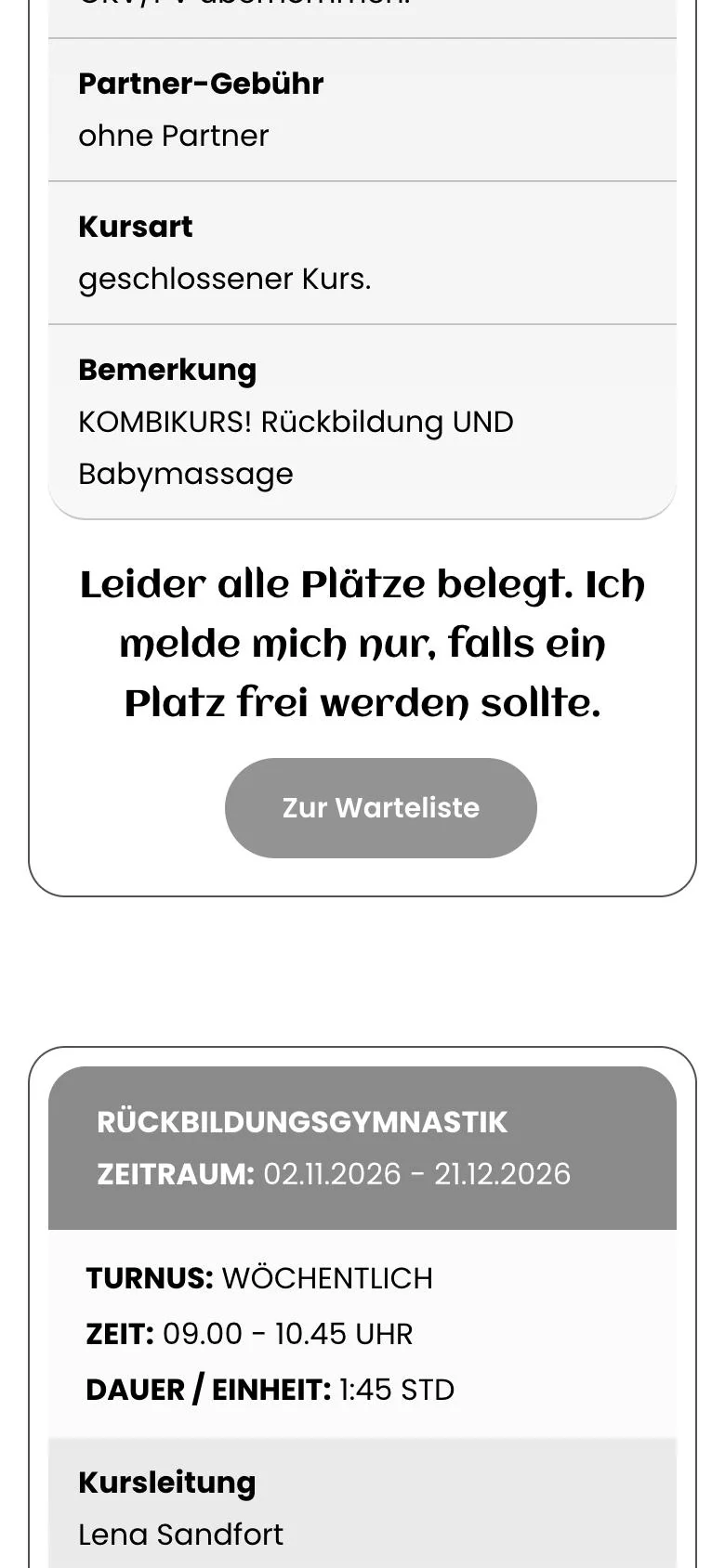 Solinger Hebammen: Warteliste statt Absage