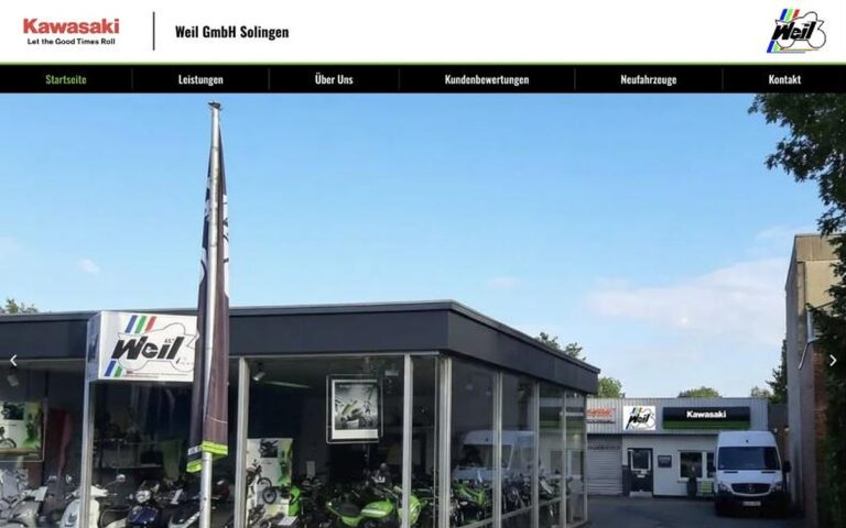 Website Weil GmbH – Webdesign Siegmund